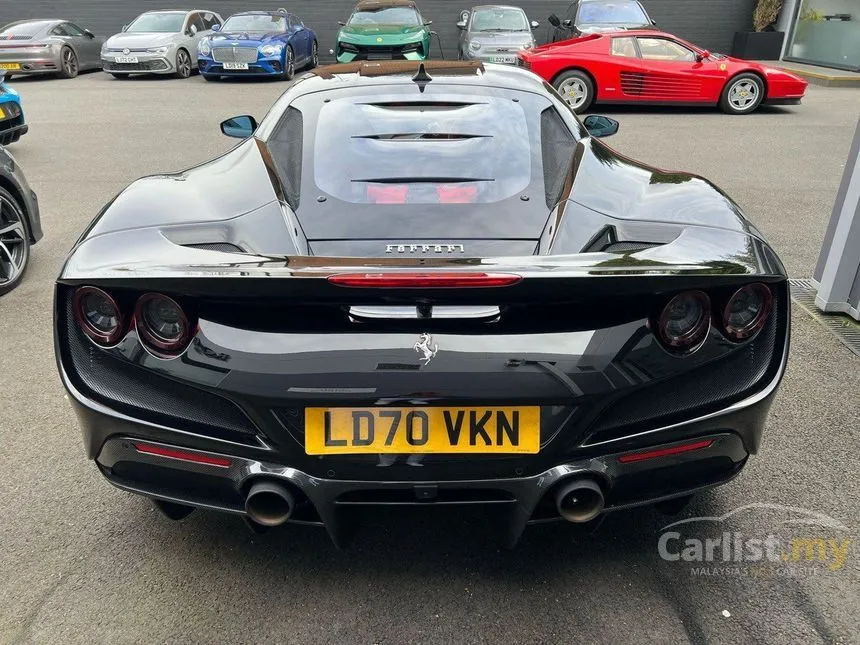 2020 Ferrari F8 Tributo Coupe