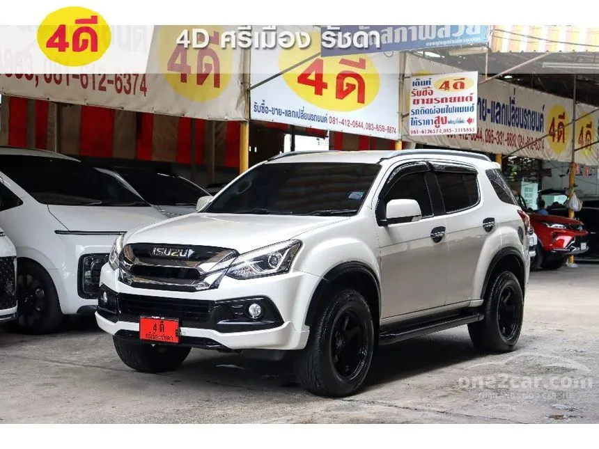 2019 Isuzu MU-X The Onyx SUV