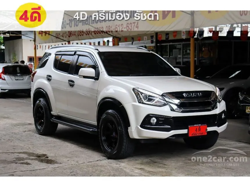 2019 Isuzu MU-X The Onyx SUV