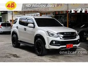 2019 Isuzu MU-X 1.9 The Onyx SUV