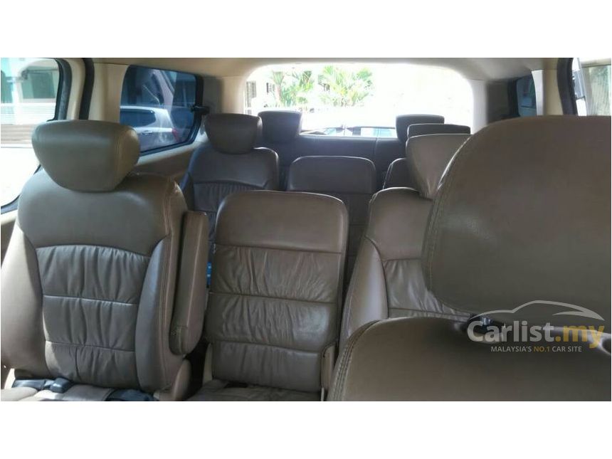 2011 Hyundai Grand Starex Royale GLS Premium MPV