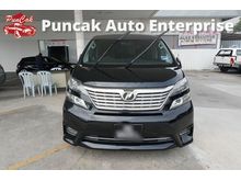 2011 Toyota Vellfire (A) 2.4 Z