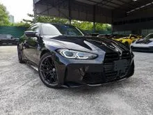 2022 Bmw M4 3.0 COMPETITION/Harman Kardon/HUD/Orange Interior/Unregister