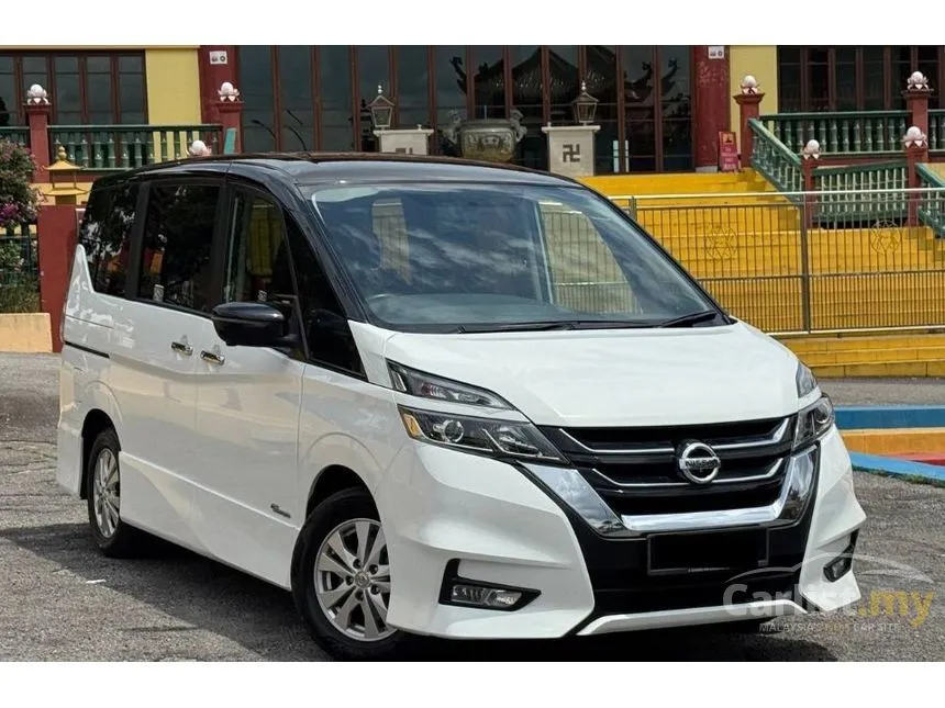 2019 Nissan Serena S-Hybrid High-Way Star MPV