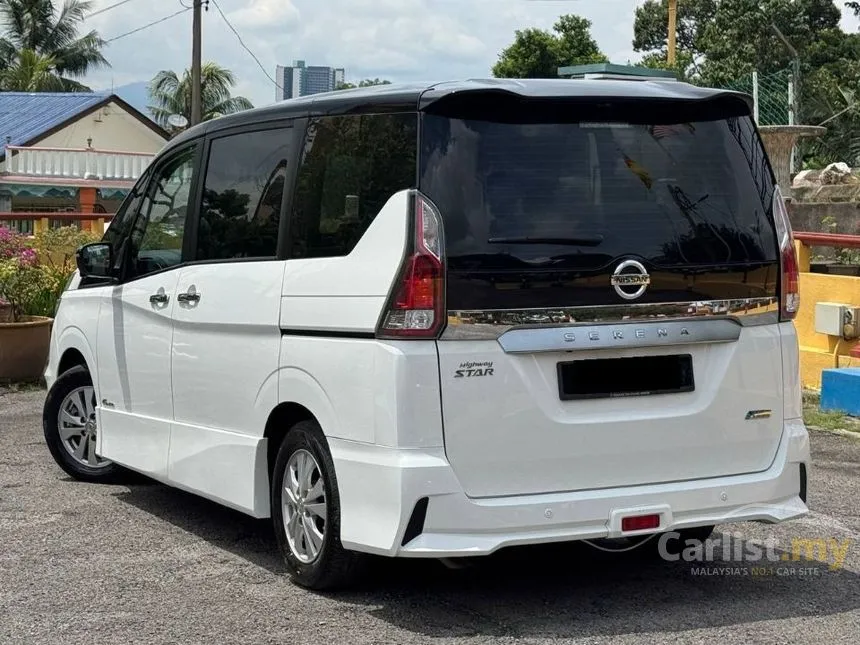 2019 Nissan Serena S-Hybrid High-Way Star MPV
