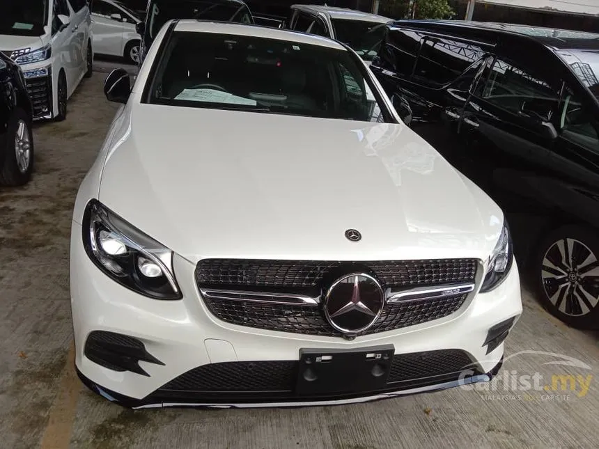 2017 Mercedes-Benz GLC43 AMG 4MATIC SUV