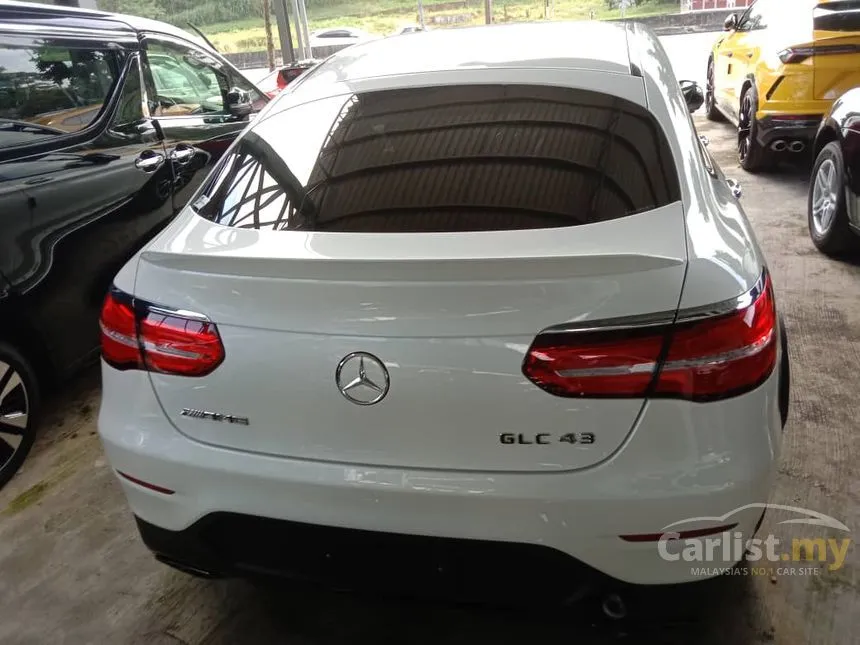2017 Mercedes-Benz GLC43 AMG 4MATIC SUV