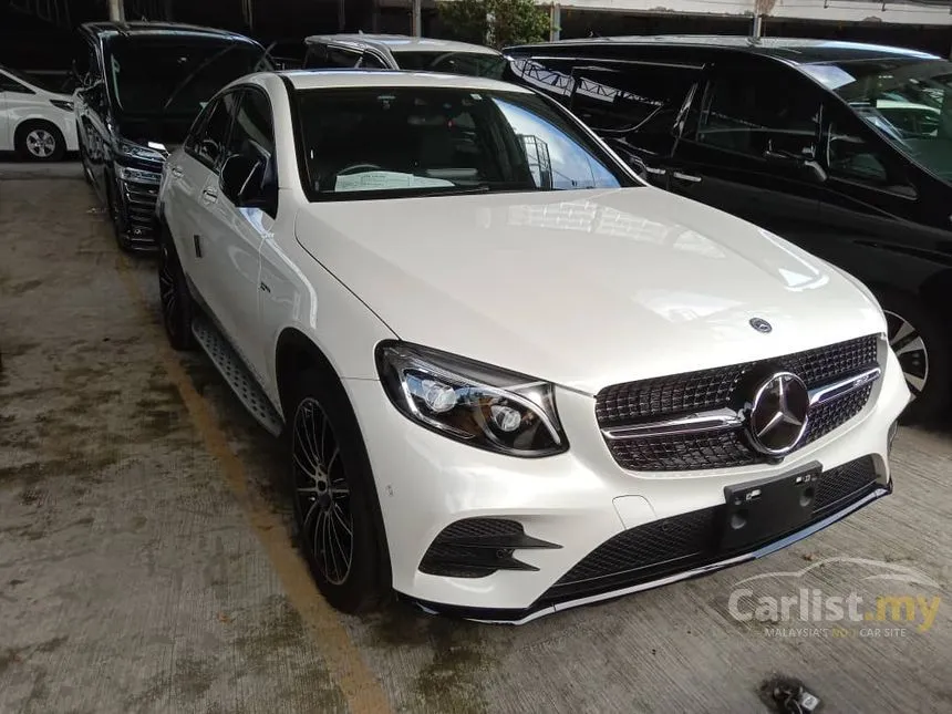 2017 Mercedes-Benz GLC43 AMG 4MATIC SUV