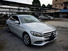 2015 (UNREG) Mercedes-Benz C180 Avantgarde Sport**HEAD UP DISPLAY**POWER BOOT**JAPAN FULL SPEC**CLEARANCE OFFER
