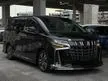 Recon 2020 Toyota Alphard 2.5 SC Modelista/Sunroof/BSM/DIM/TSS/Low Mileage/Grade 5A/UNREG/New Arrival Stock/Include Duty Tax/Best Selling