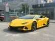 Recon 2019 Lamborghini Huracan 5.2 Evo Coupe Best Deal Offer Demo Unit