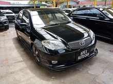 2007 Toyota Vios 1.5 E Sedan