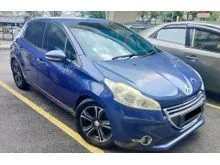 Peugeot 208 1.6(A)Allure 5 Door SPORTY Hatchback EDITION