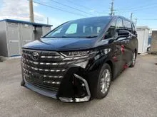 2025 Toyota Alphard 2.5 Z