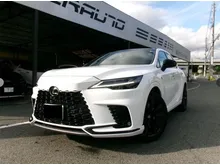 2023 Lexus RX 500h 2.4 F Sport SUV, Panoramic roof, F Sport exclusive dark rose seats, panoramic view, HUD, BSM, Advanced Park, INCOMING STOCK