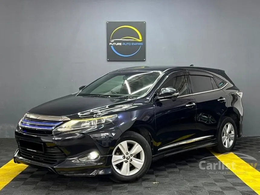 2017 Toyota Harrier Premium SUV