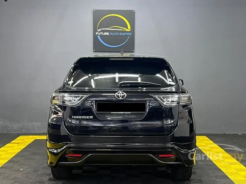 2017 Toyota Harrier Premium SUV