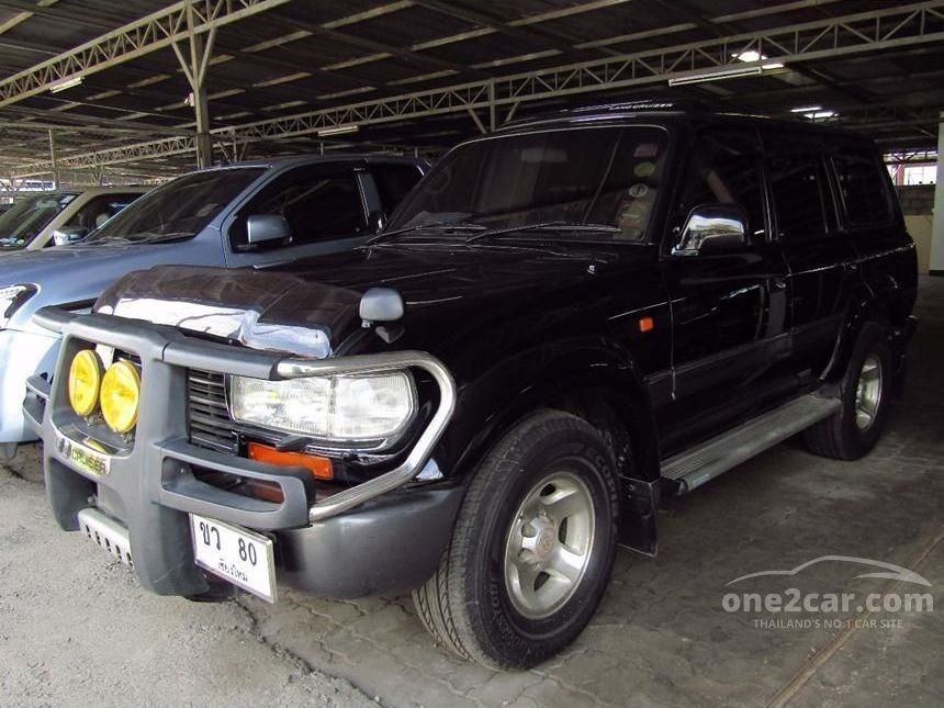 1997 Toyota Land Cruiser VX Limited Wagon