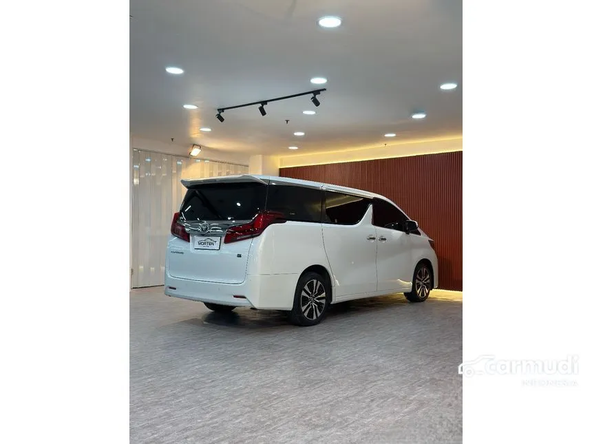2022 Toyota Alphard G MPV