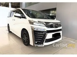 2019 Toyota Vellfire 2.5 ZA MPV