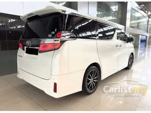2019 Toyota Vellfire 2.5 ZA MPV
