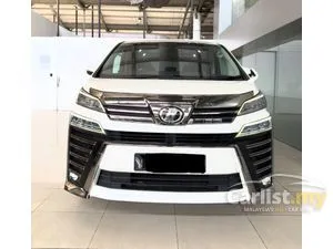 2019 Toyota Vellfire 2.5 ZA MPV
