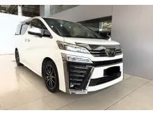 2019 Toyota Vellfire 2.5 ZA MPV