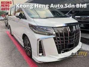 2021 Toyota Alphard 2.5 G SC Modellista MPV