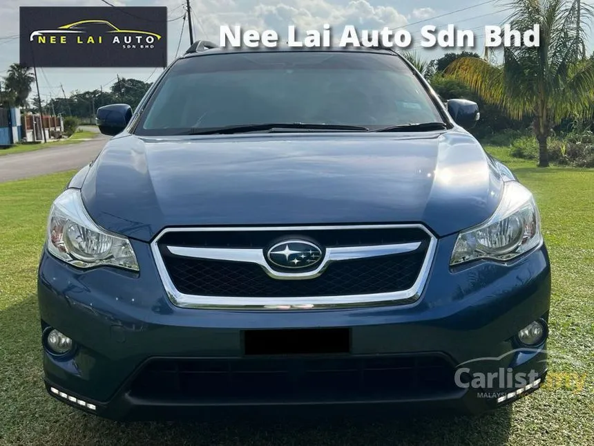 2013 Subaru XV SUV