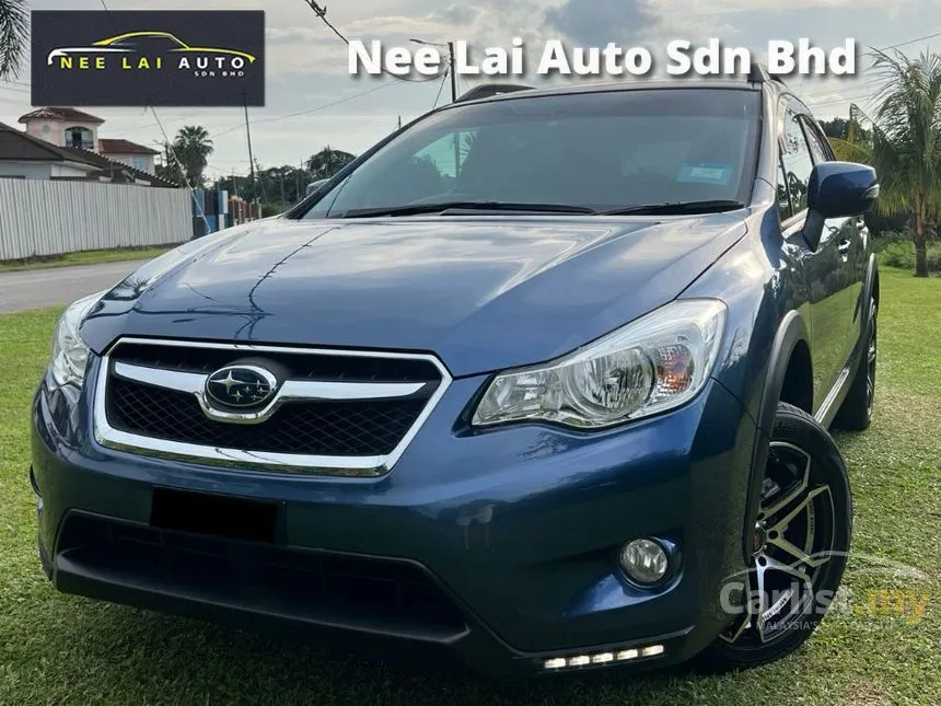 2013 Subaru XV SUV