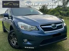 2013 Subaru XV 2.0 SUV ( FREE PETROL RM1000/ FREE 1 YEAR WARRANTY/ FREE FULL SERVICE / FREE TINTED )