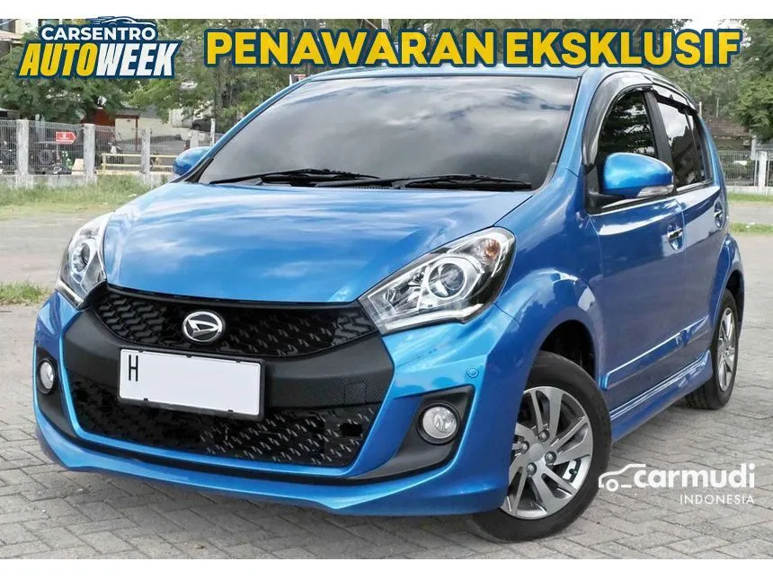 2017 Daihatsu Sirion RS Hatchback