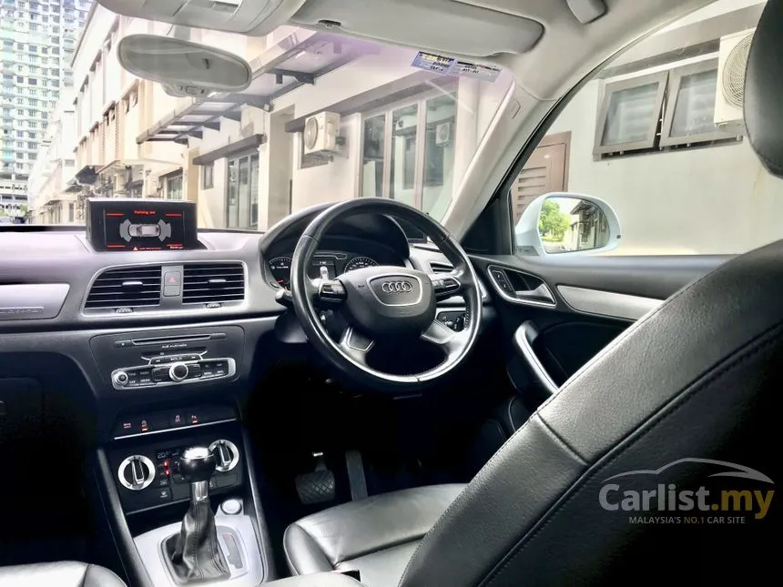 2013 Audi Q3 Quattro TFSI SUV