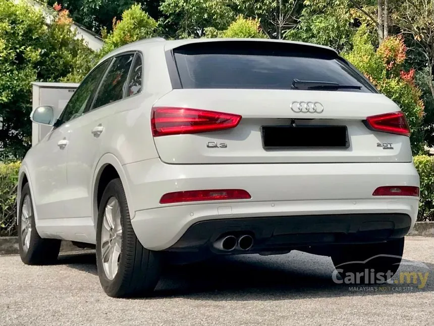 2013 Audi Q3 Quattro TFSI SUV