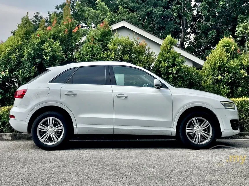 2013 Audi Q3 Quattro TFSI SUV