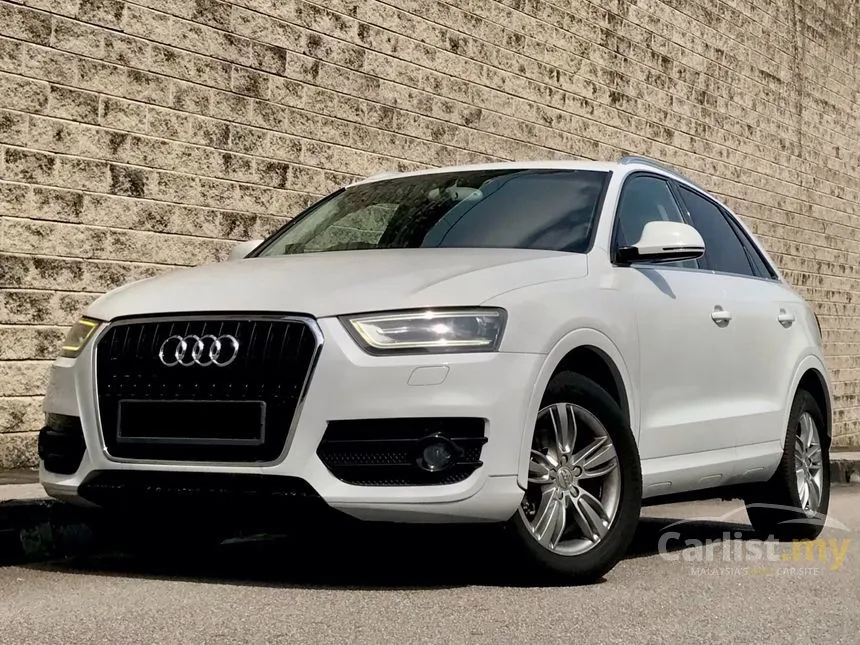 2013 Audi Q3 Quattro TFSI SUV