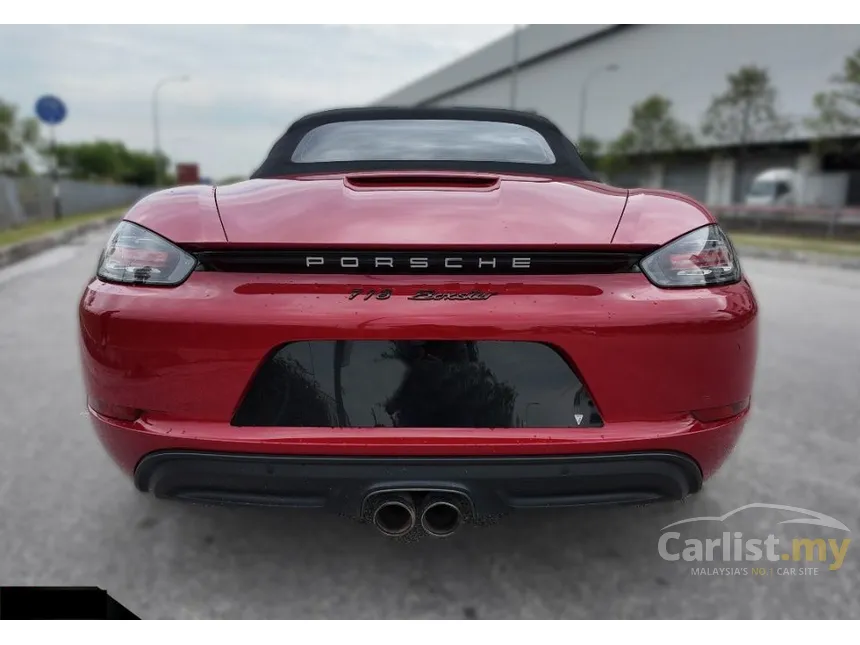 2019 Porsche 718 Cayman Coupe