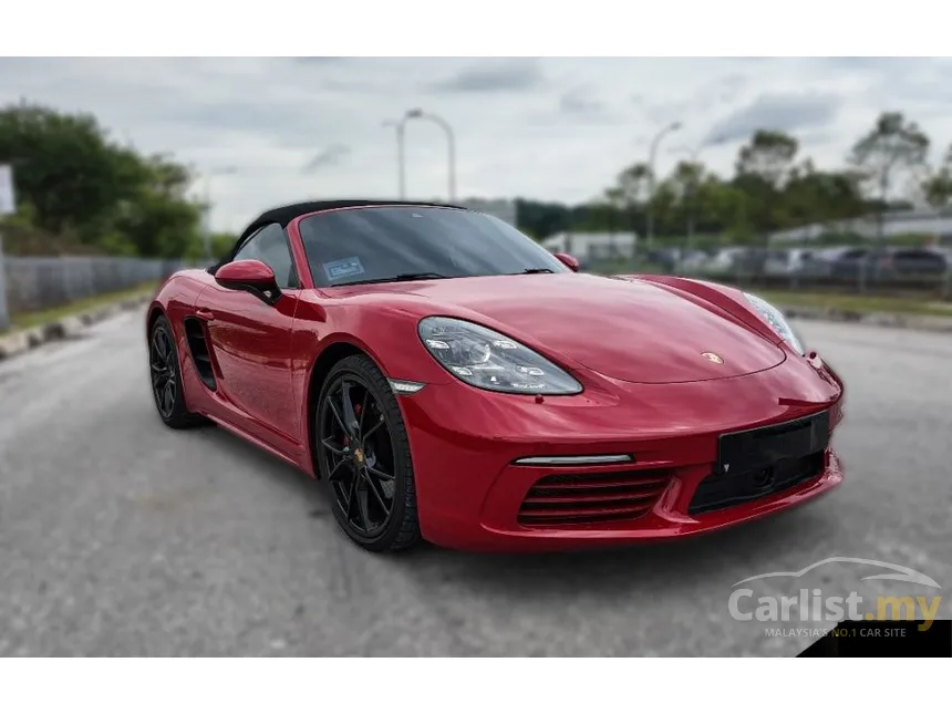 2019 Porsche 718 Cayman Coupe