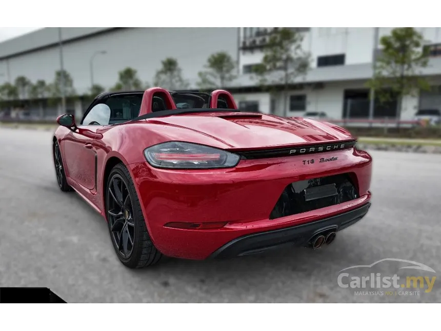 2019 Porsche 718 Cayman Coupe