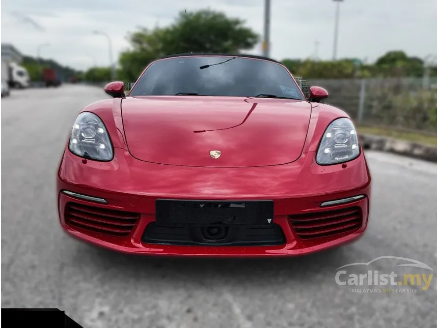 2019 Porsche 718 Cayman Coupe
