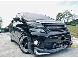 2011 Toyota Vellfire 2.4 Z Platinum MPV