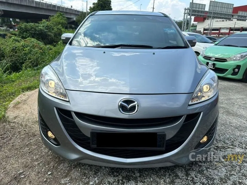 2014 Mazda 5 SKYACTIV-G MPV