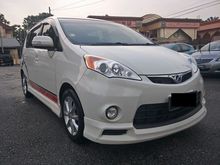2013 Perodua Alza 1.5 Advance (A) MPV - 1 OWNER - LEATHER SEAT - DVD PLAYER GPS - PERFACT CONDITION LIKE NEW - VIEW TO BELIEVE