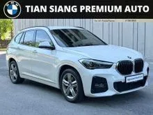 2022 BMW X1 2.0 sDrive20i M Sport (A) BMW PREMIUM SELECTION