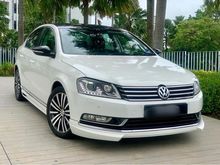 2013 Volkswagen Passat 1.8 TSI Sport (A) FULL SERVICE RECORD