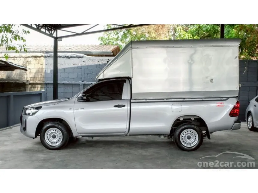 2022 Toyota HILUX REVO Entry Single Cab Pickup