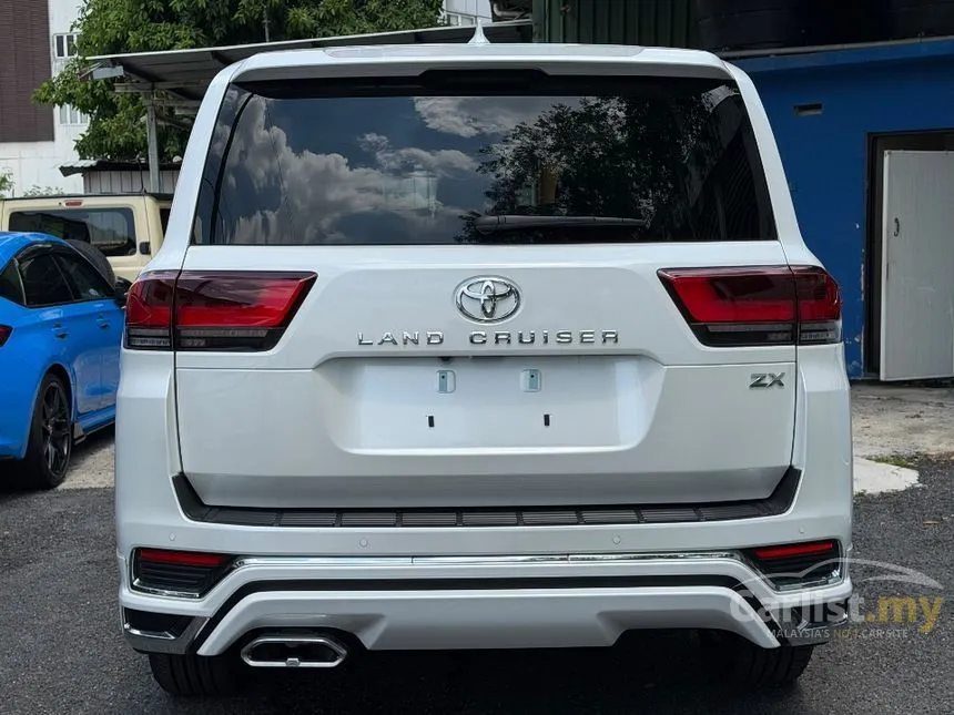 2024 Toyota Land Cruiser J300 ZX Modellista 7 Seater SUV