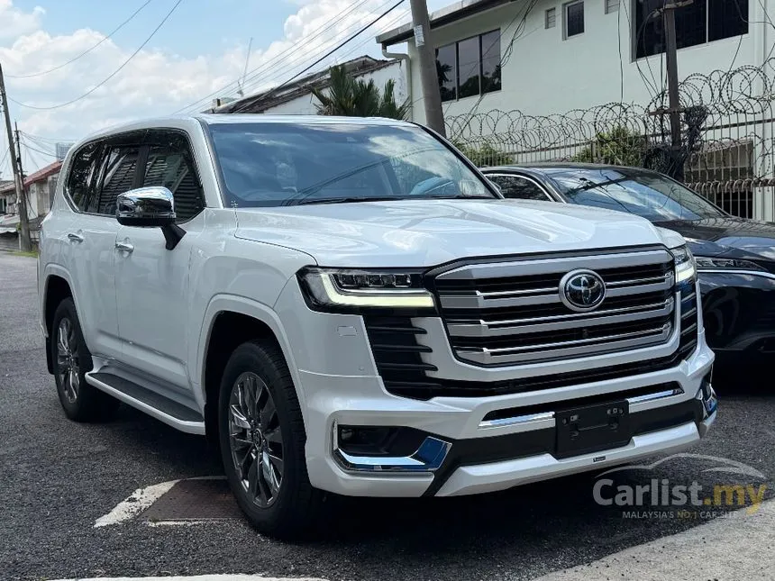 2024 Toyota Land Cruiser J300 ZX Modellista 7 Seater SUV