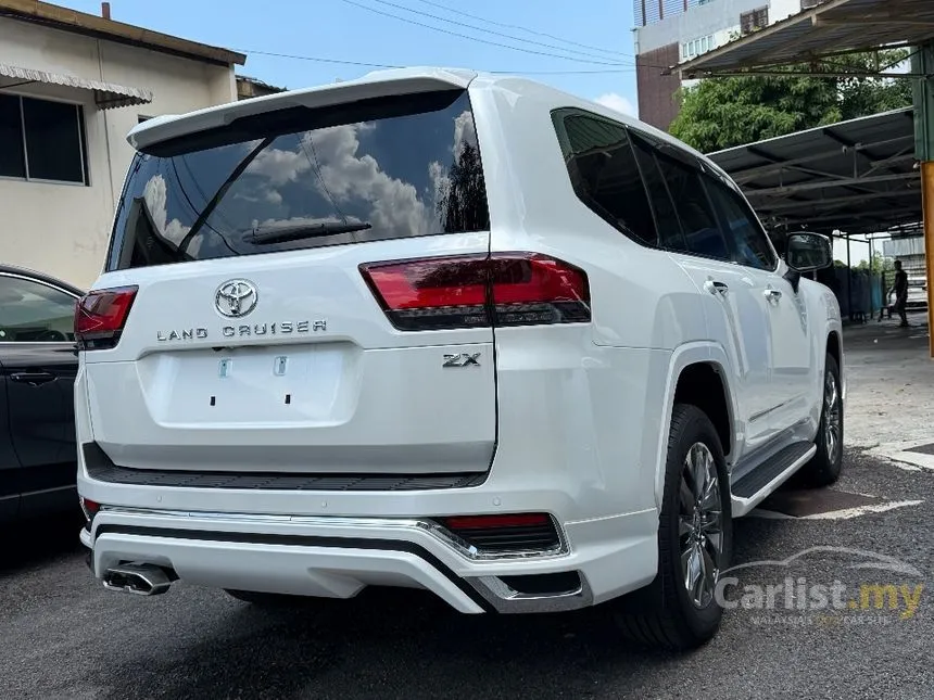2024 Toyota Land Cruiser J300 ZX Modellista 7 Seater SUV