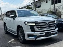 RECON 2024 Toyota Land Cruiser 3.5 LC300 ZX Modellista 7 Seater SUV - JPN SPEC MODELLISTA BODYKIT FULL SPEC JBL